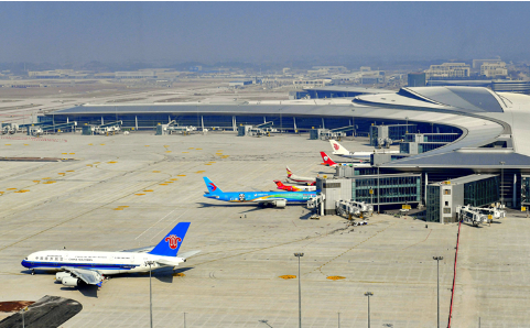 益阳空运北京（首都、大兴）机场